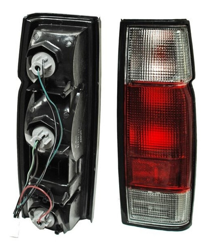 Calavera Luz Trasera Nissan D22 Pick Up 08 A 15 Foto 3