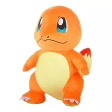 Boneco De Pelúcia Pokémon Charmander Lindo Gigante