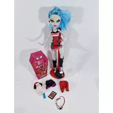 Boneca Ghoulia Yelps Monster High Physical Deaducation Aula