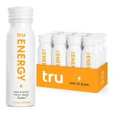 Tru Energy Wellness Shots (paquete De 12) Chupitos Energetic