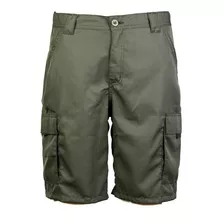 Bermuda Masculina Cargo Tática Militar 100% Poliéster 