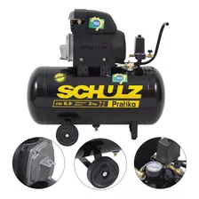 Compressor De Ar Pratiko 50 Litros 2,0 Hp Csi 8,6 Schulz