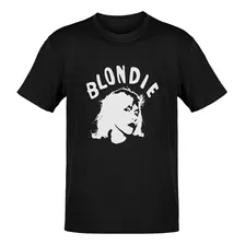 Camiseta Blondie Album Debbie Harry Rock Music Tshirt Cotton