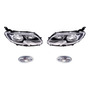 Paquete De 2 Faros Y 2 Cuartos P/ Peugeot 207 2009/2011 Depo