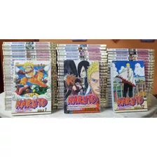 Naruto Gold 1 Ao 72 Coleçao Completa Mangá (tenho Avulsos)