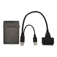 Cable Adaptador Usb 2.0 A Sata Disco Duro 2tb + Caja