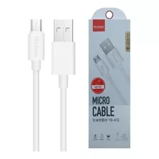 Cable Micro Usb Datos Y Carga 2.4 Amp Carga Rapida D01v