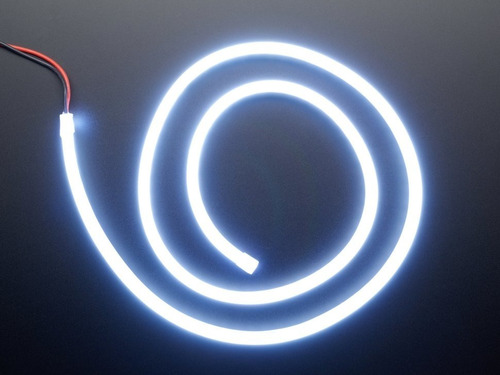 Tira Luces Neon Led Flexible Color Fijo 5mts