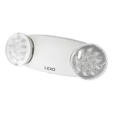 Lámpara De Emergencia 2x1 2w Led Lexo Mimbral