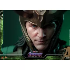 Loki Avengers Endgame Hot Toys Mms579