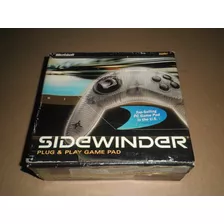 Control Gamepad Microsoft Sidewinder Usb Winxp 7 8 10 11