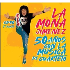Cd La Mona Jimenez 50 Años Con La Musica De Cuarteto&-.