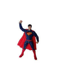 Superman Figura Liga De La Justicia Colección Mcdonalds 2016