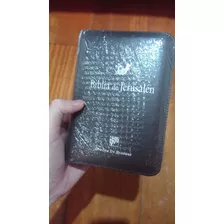 Biblia De Jerusalén Con Cierre Cremallera (nueva Y Sellada)