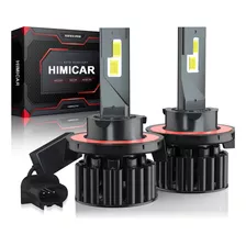 H4 9007 H13 9004 Kit Focos De Led Luz Alta Y Baja 96w Canbus