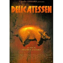 Delicatessen - Película Dvd