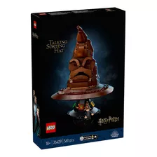 Lego Harry Potter Chapéu Seletor Falante 76429 561pçs Quantidade De Peças 561
