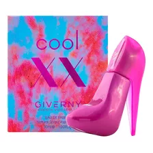 Perfume Feminino Sapatinho Giverny Xx Cool Femme-30 Ml