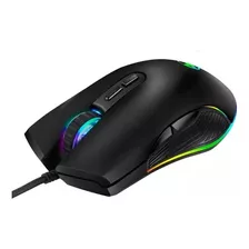 Mouse Yelandar Gamer 6000dpi 7 Botões Sensor Ótico C/fio+rgb