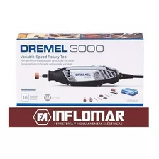 Micromotor Dremel 3000 10 Accesorios