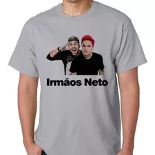 Camiseta Camisa Blusa Irmãos Neto Lucas Felipe Femin Masc