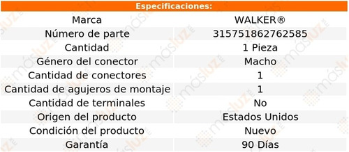 Sensor Posicin Del Cigeal (ckp) Saab 9-5 L4 2.3l 99/09 Foto 6