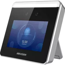 Control Acceso Tiempo Y Asistencia Biometri Facial Hikvision