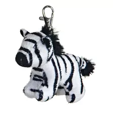 Llavero Aurora De Zebra Peluche