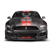 Maisto 2020 Ford Mustang Shelby Gt500 Negro Mate 1/18 [u]