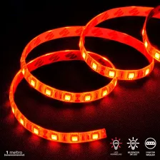 Fita De Led Vx Gaming Vermelho Com Conexao Molex 60 Pontos