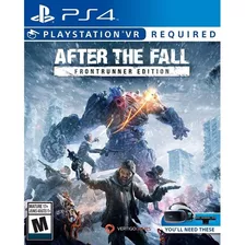 After The Fall Vr - Ps4 Nuevo Y Sellado