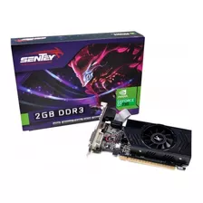 Placa De Video Nvidia Sentey Geforce 700 Series Gt 730 Nt73npu23f 2gb