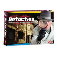 Juego De Mesa Detective Juego Ingenio Club Didacta El Rey