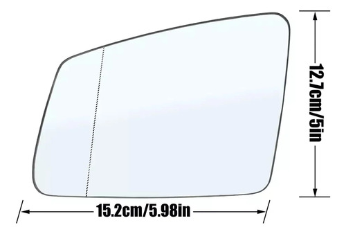 Luna Espejo Der Compatible Mercedes W221 S Class 2005-2013 Foto 2