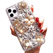 Funda Para iPhone 11 De 6,1 Diamantes Imitacion Lujosos