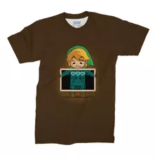 38 Playera Nintendo Zelda Link Rayos X