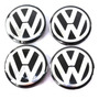 Tapon Centro Rin Cromado Volkswagen Bola Tipo Original Logo