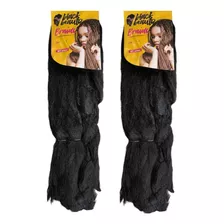 2 Pacotes Jumbo Jumbão 400g Black Beauty