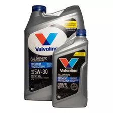 Valvoline 5w30 / 100% Sintético / Galon + Cuarto (5,67l)