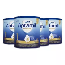 Aptamil Premium 1 Lata 400g - Kit Com 4 Latas - Danone