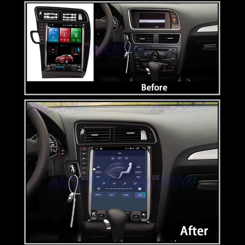Audi Q5 09-15 Tesla Android Gps Radio Wifi Carplay Touch Hd Foto 7