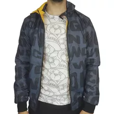 Casaca Termica Reversible Xian Hombre - Gris