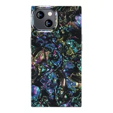 Funda Para iPhone 13 Mini Opalescent Pearl Plastico-022