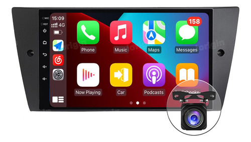 Foto de Bmw Serie 3 E90 E93 2006-2012 Stereo Carplay Android Auto