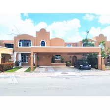 Casa En Venta, 4 Recamaras, Amueblada Y Equipada, Pok Ta Pok, Zona Hotelera, Cancún.