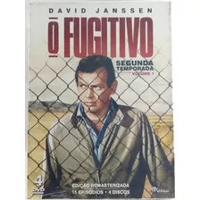 Dvd Box O Fugitivo 2° Temp Vol 1
