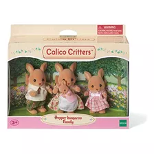 Calico Critters, Familia Hopper Kangaroo, Muñecas, Figuras D