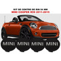 Kit De 4 Centros De Rin Mini Cooper R57 2009-2015 54 Mm