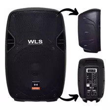 Caixa Acústica 10 Ativa Bluetooth Wls 150w Rms S10 Bivolt