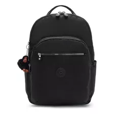 Kipling Mochila Seoul Extra-grande Negra Nueva 100% Original